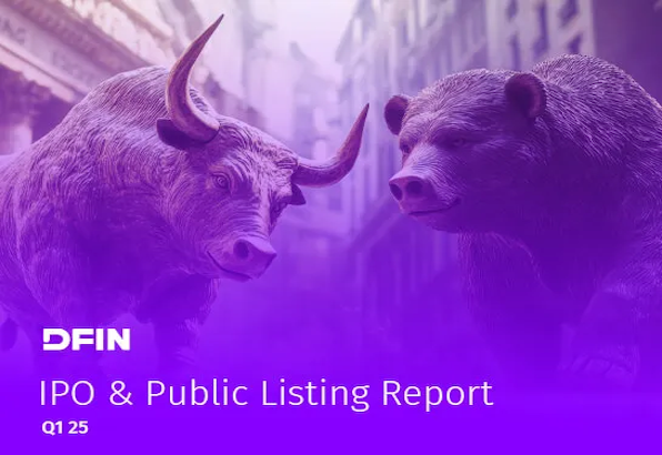 DFIN's IPO & Public Listing Report