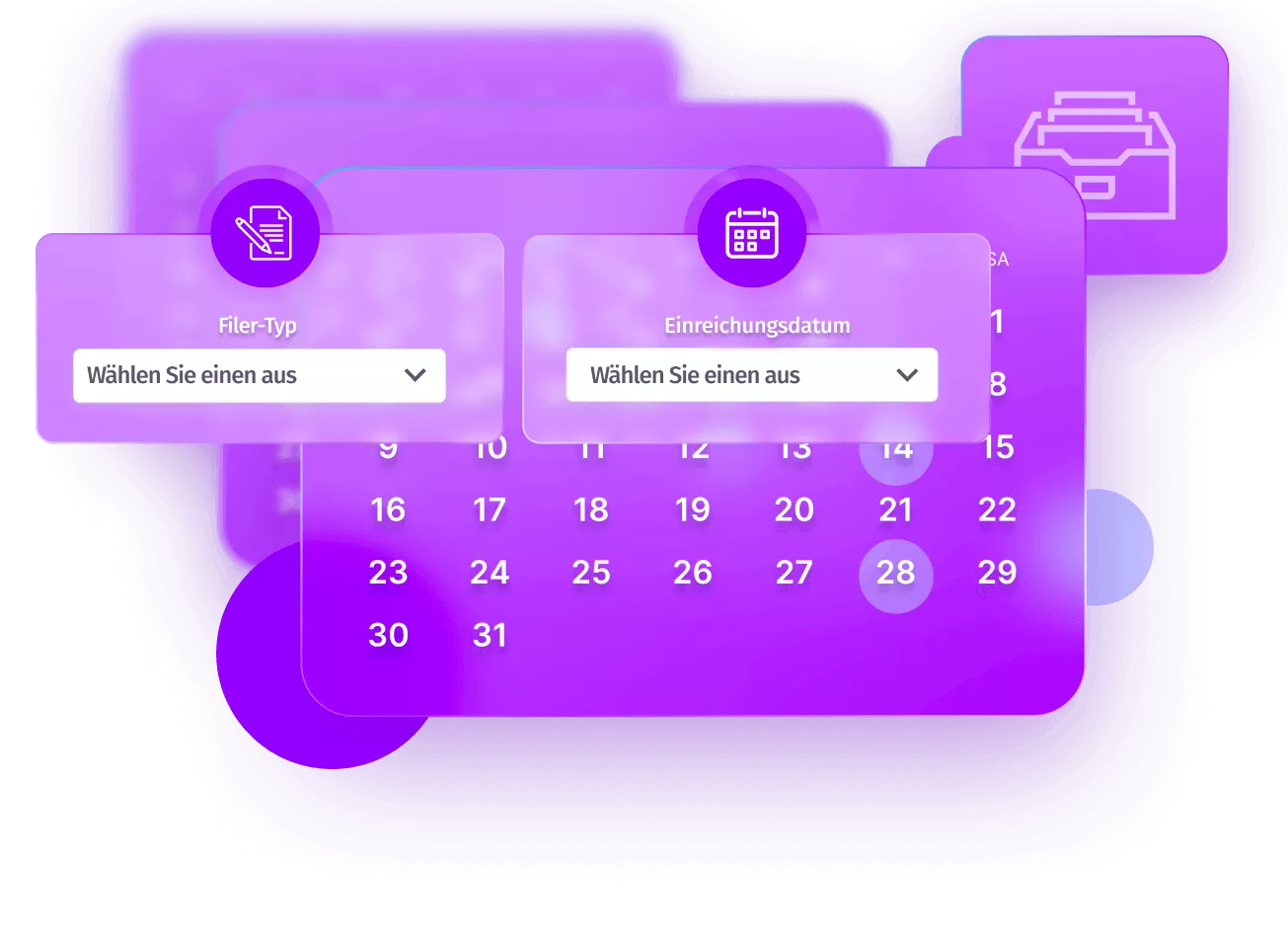 SEC Filing Calendar